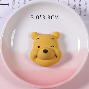 10pcs Bears Anime Characters Resin Jewelry Accessories DIY