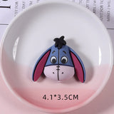 10pcs Bears Anime Characters Resin Jewelry Accessories DIY