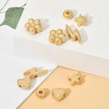 10pcs Flower Charms for Jewelry Making Copper Metal
