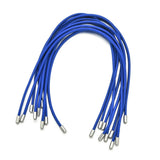 10pcs Elastic Band Round Rubber Band DIY Bracelet Beading Necklace
