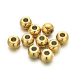 10pcs Stainless Steel Bracelet Beads Set Findings for Jewelry Making