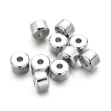 10pcs Stainless Steel Bracelet Beads Set Findings for Jewelry Making