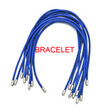 10pcs Stainless Steel Bracelet Beads Set Findings for Jewelry Making