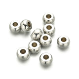 10pcs Stainless Steel Bracelet Beads Set Findings for Jewelry Making