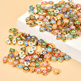 10pcs Hamsa Lucky Hand Enamel Charms for Bracelet Making