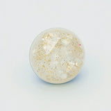 10pcs Natural Shell Fragment Snap Buttons Beads DIY Bracelets Neckla