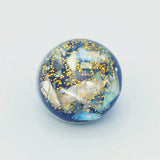 10pcs Natural Shell Fragment Snap Buttons Beads DIY Bracelets Neckla