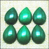 10pcs Yellow Stone Teardrop Cabochons for Pendants Making 10x14mm 13x8mm 18x25mm