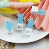 10pcs Mini Water Dispenser Resin Charms for DIY Earring Keychain