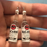 10pcs 3D Beer Bottle Resin Charms DIY Jewelry Accessory