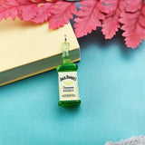 10pcs 3D Bottle Charms for DIY Earrings Keychains Phone Cases