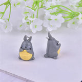 10pcs Cartoon Girl Cat Resin Charms DIY Earring Keychain Jewelry Making