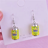 10pcs 3D Colorful Alcohol Resin Charms for DIY Earring Making