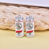 10pcs Colorful U D L Alcohol Resin Charms DIY Earring Making