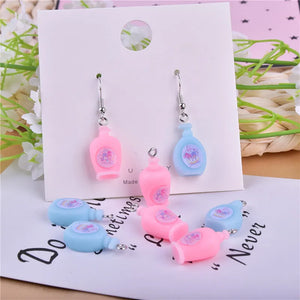 10pcs 3D Shower Gel Resin Dollhouse Charms DIY Jewelry Making