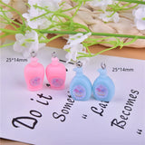 10pcs 3D Shower Gel Resin Dollhouse Charms DIY Jewelry Making