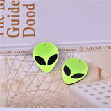 10pcs Alien Arcylic Charms Earring Bracelet DIY Jewelry Making