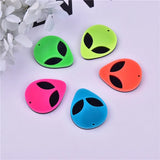 10pcs Alien Arcylic Charms Earring Bracelet DIY Jewelry Making