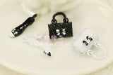 10pcs Enamel Charms Metal Pendant Earring DIY Jewelry