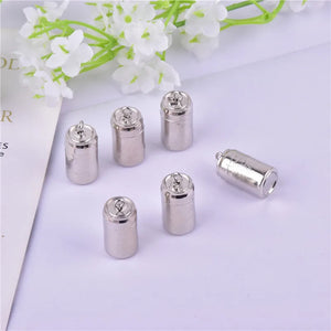 10pcs/pack Alcohol Cans Charms Pendant for DIY Earring Keychain