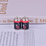 10pcs Drink Alcohol Charms for DIY Earring Keychain Making