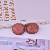 10pcs 3D Shrimp Mushroom Resin Charms for DIY Jewelry