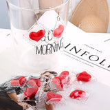 10pcs Heart Candy Charms DIY Craft Bracelet Earring Jewelry Finding