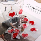 10pcs Heart Candy Charms DIY Craft Bracelet Earring Jewelry Finding