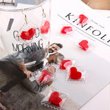 10pcs Heart Candy Charms DIY Craft Bracelet Earring Jewelry Finding