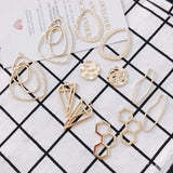 10pcs Irregular Pendant Charms, DIY Jewelry Making Findings