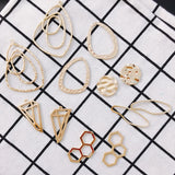 10pcs Irregular Pendant Charms, DIY Jewelry Making Findings