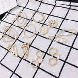 10pcs Irregular Pendant Charms, DIY Jewelry Making Findings