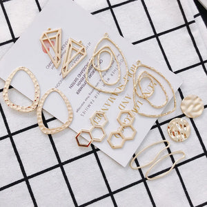 10pcs Irregular Pendant Charms, DIY Jewelry Making Findings
