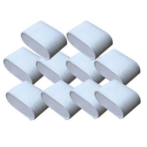 10pcs Jewelry Soft Wristwatch Display Pad Velvet Showcases Pillow Storage Box
