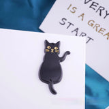 10pcs Cute Cat Earring Charms for DIY Jewelry Making