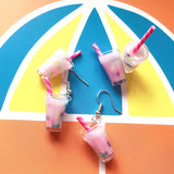 10pcs Milk Fun Resin Charms Pendant for DIY Jewelry Making