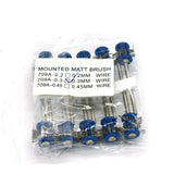 10pcs Matt Wire Brush for Jewelry Polishing Wheels 0.30mm Wire