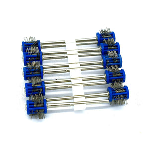 10pcs Matt Wire Brush for Jewelry Polishing Wheels 0.30mm Wire