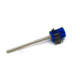 10pcs Matt Wire Brush for Jewelry Polishing Wheels 0.30mm Wire