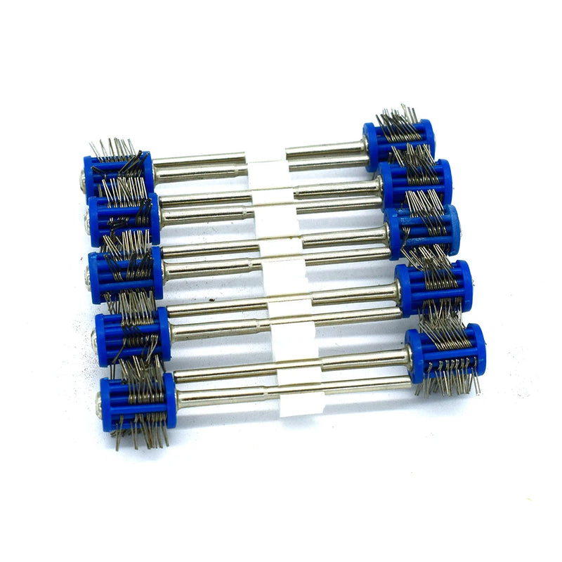 10pcs Matt Wire Brush for Jewelry Polishing Wheels 0.30mm Wire