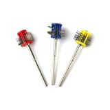 10pcs Matt Wire Brush for Jewelry Polishing Wheels 0.30mm Wire