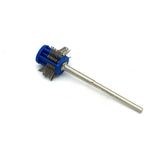10pcs Matt Wire Brush for Jewelry Polishing Wheels 0.30mm Wire