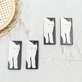 10pcs Acrylic Cat Charms INS Cartoon Pendants for DIY Jewelry