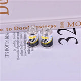 10pcs Drink Alcohol Cans Charms for DIY Earring Keychain Making