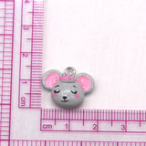 10pcs Koala Resin Charms for DIY Jewelry Making