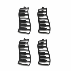 (10pcs/pack) Acrylic Hollow Out Earrings Jewelry Making