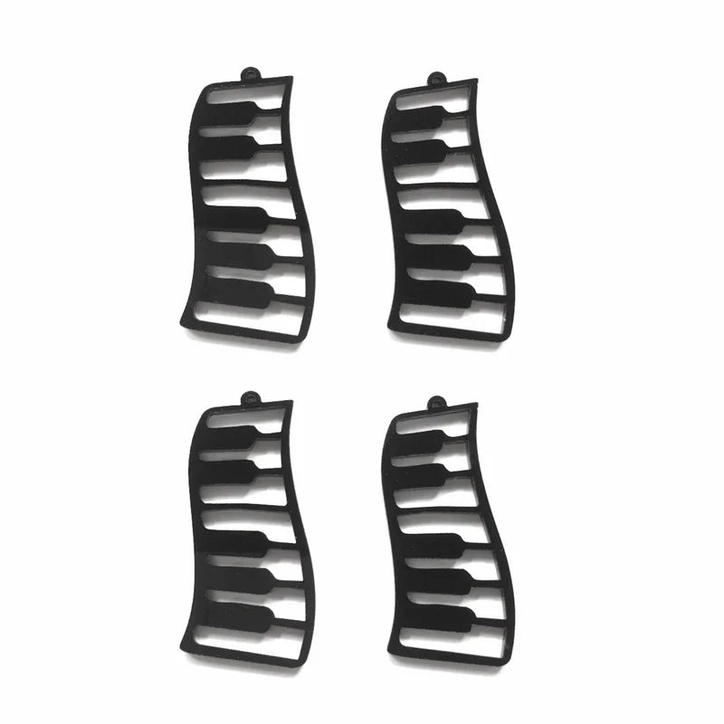 (10pcs/pack) Acrylic Hollow Out Earrings Jewelry Making