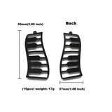 (10pcs/pack) Acrylic Hollow Out Earrings Jewelry Making