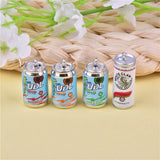 10pcs Soda Cans Alcohol Charms DIY Jewelry Making Bulk