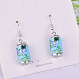 10pcs Soda Cans Alcohol Charms DIY Jewelry Making Bulk